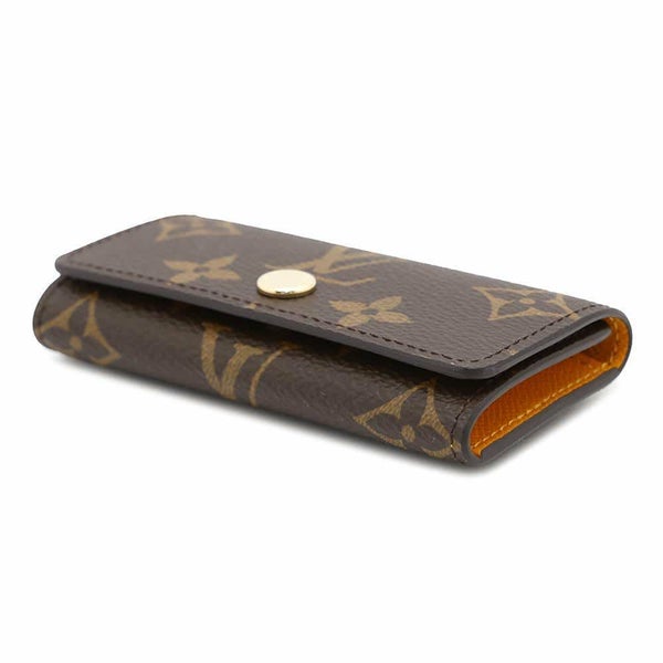 ルイヴィトン キーケース モノグラム 4連キーケース ミュルティクレ4 M83648 LOUIS VUITTON 日本限定