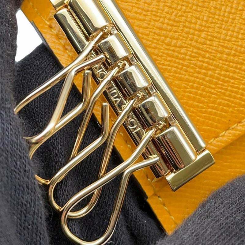 ルイヴィトン キーケース モノグラム 4連キーケース ミュルティクレ4 M83648 LOUIS VUITTON 日本限定