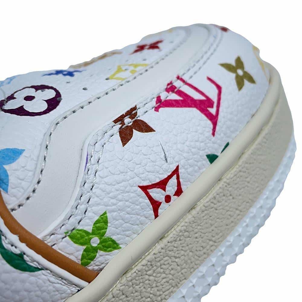 ルイヴィトン スニーカー モノグラム LV × TM LV トレイナー メンズ