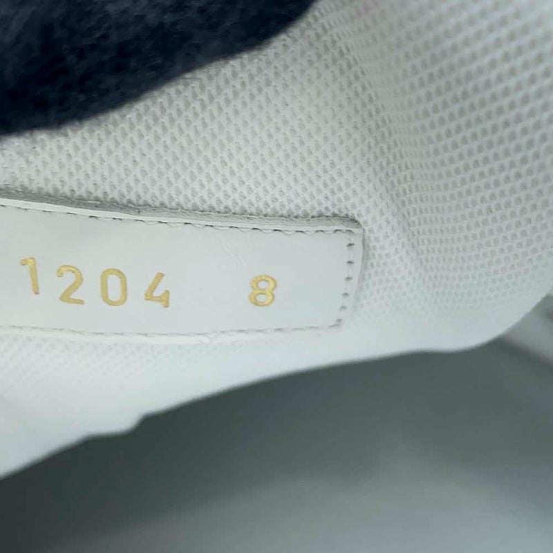 ルイヴィトン スニーカー モノグラム LV × TM LV トレイナー メンズサイズ8 1AHEKG ヴィトン 靴 白 村上隆