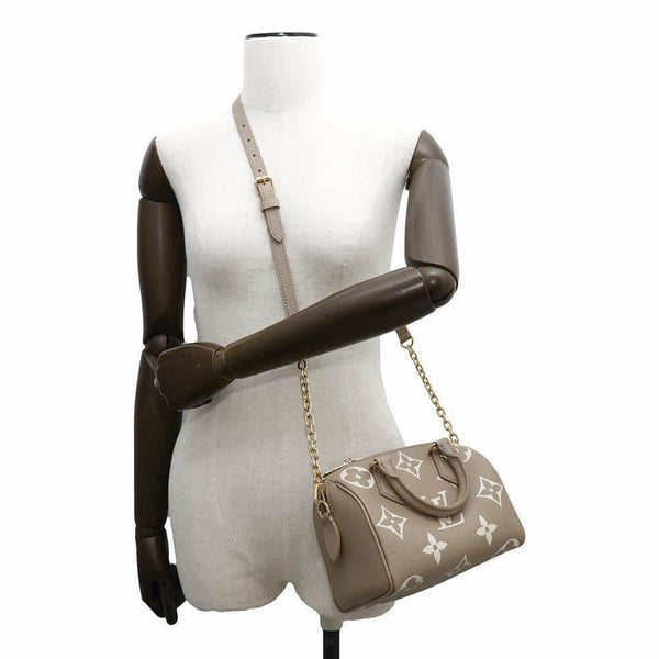 ルイヴィトン ハンドバッグ モノグラム・アンプラント スピーディ・バンドリエール20 M46575  2wayショルダーバッグ