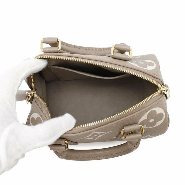 ルイヴィトン ハンドバッグ モノグラム・アンプラント スピーディ・バンドリエール20 M46575  2wayショルダーバッグ