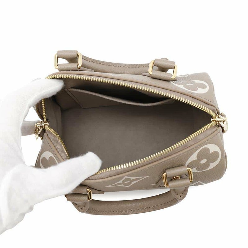 ルイヴィトン ハンドバッグ モノグラム・アンプラント スピーディ・バンドリエール20 M46575  2wayショルダーバッグ