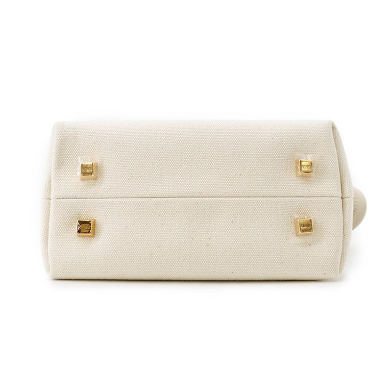 フェンディ ハンドバッグ バイザウェイ ミニ 8BS067 キャンバス FENDI 2wayショルダーバッグ