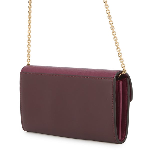 フェンディ チェーンウォレット FFダイヤモンド バイカラー レザー BM0365 FENDI 財布 長財布