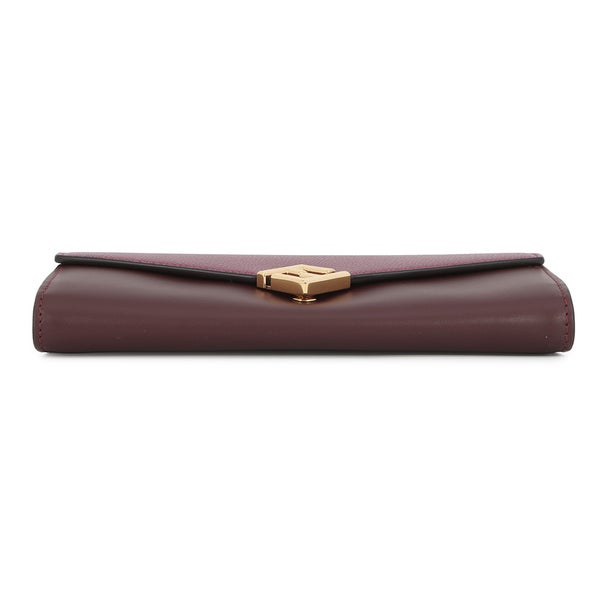 フェンディ チェーンウォレット FFダイヤモンド バイカラー レザー BM0365 FENDI 財布 長財布