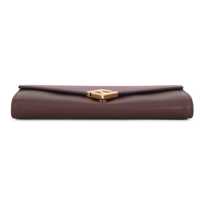 フェンディ チェーンウォレット FFダイヤモンド バイカラー レザー BM0365 FENDI 財布 長財布