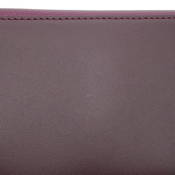 フェンディ チェーンウォレット FFダイヤモンド バイカラー レザー BM0365 FENDI 財布 長財布
