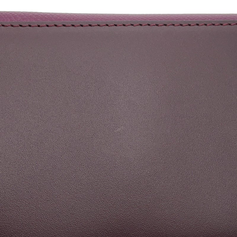 フェンディ チェーンウォレット FFダイヤモンド バイカラー レザー BM0365 FENDI 財布 長財布