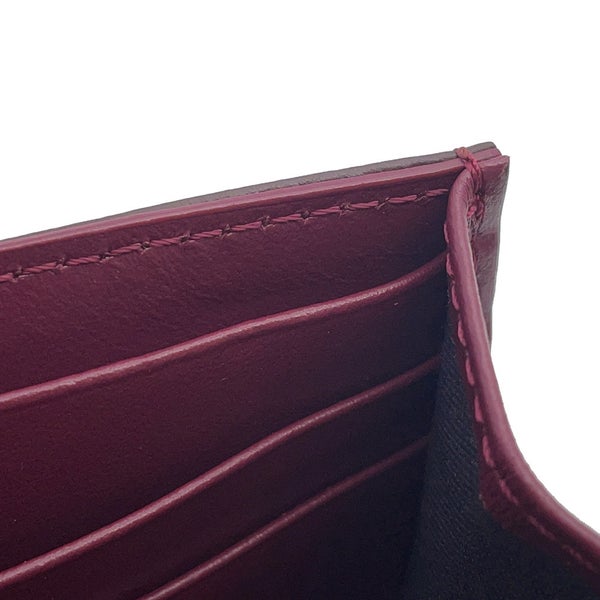 フェンディ チェーンウォレット FFダイヤモンド バイカラー レザー BM0365 FENDI 財布 長財布