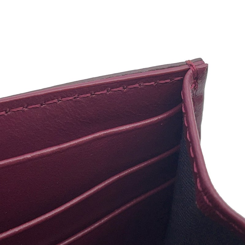 フェンディ チェーンウォレット FFダイヤモンド バイカラー レザー BM0365 FENDI 財布 長財布