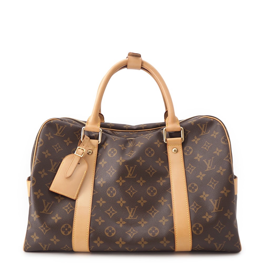 LOUIS VUITTON モノグラム　ボストンバッグ ルイヴィトン ボストンバッグ モノグラム キャリーオール M40074 LOUIS