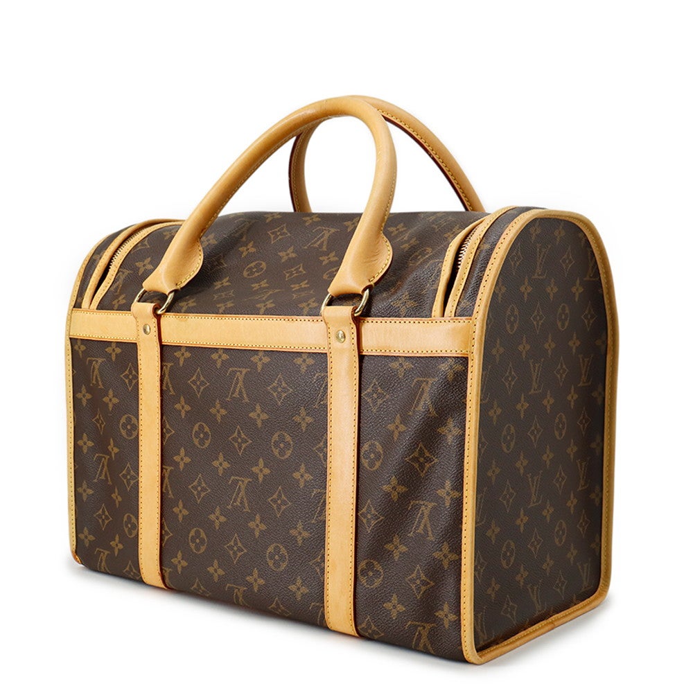 crsm商品です！ルイヴィトン ペット バッグ サック･シヤン40 LOUIS VUITTON】【小型犬】ルイヴィトン『モノグラム サック シヤン40