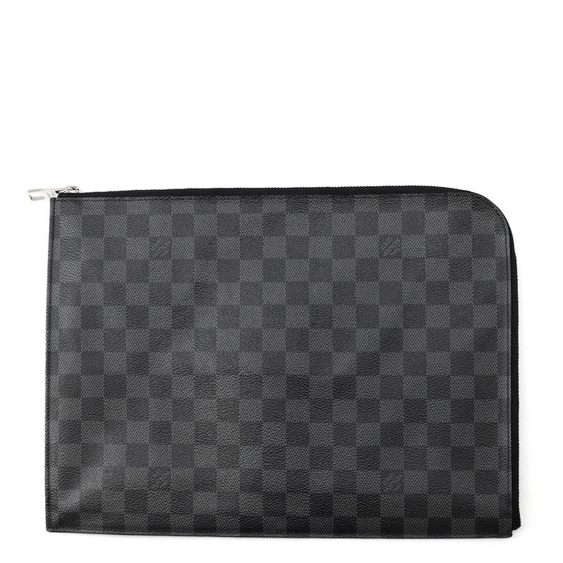 ルイヴィトン クラッチバッグ ダミエ・グラフィット ポシェット・ジュール GM N41501 LOUIS VUITTON ヴィトン 黒 ブラック