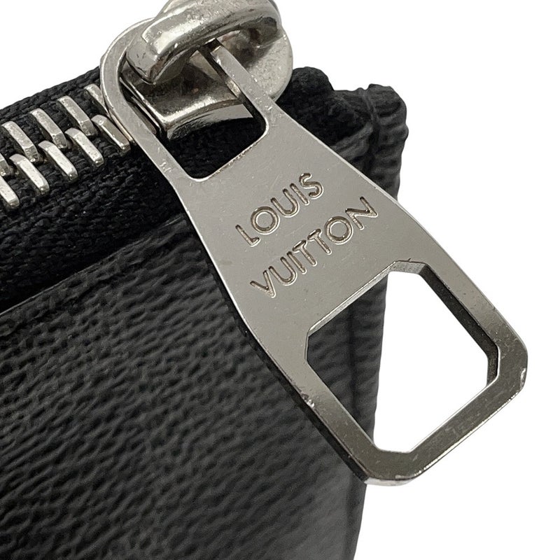 ルイヴィトン クラッチバッグ ダミエ・グラフィット ポシェット・ジュール GM N41501 LOUIS VUITTON ヴィトン 黒 ブラック