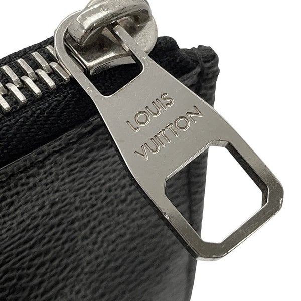 ルイヴィトン クラッチバッグ ダミエ・グラフィット ポシェット・ジュール GM N41501 LOUIS VUITTON ヴィトン 黒 ブラック