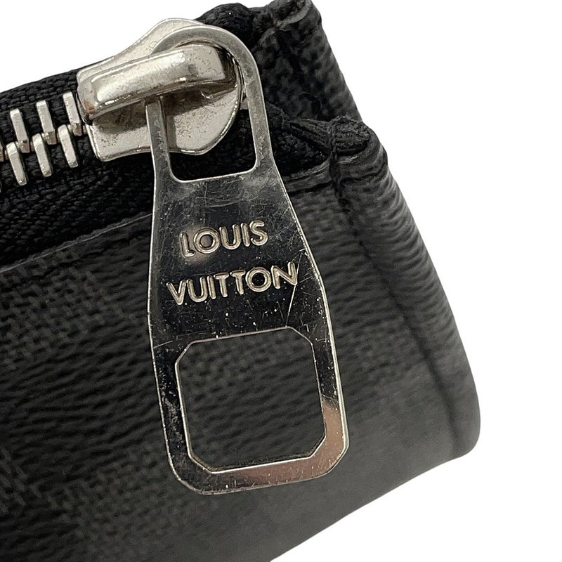 ルイヴィトン クラッチバッグ ダミエ・グラフィット ポシェット・ジュール GM N41501 LOUIS VUITTON ヴィトン 黒 ブラック
