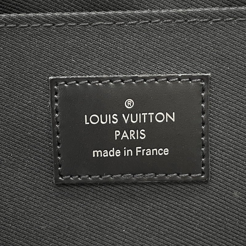 ルイヴィトン クラッチバッグ ダミエ・グラフィット ポシェット・ジュール GM N41501 LOUIS VUITTON ヴィトン 黒 ブラック