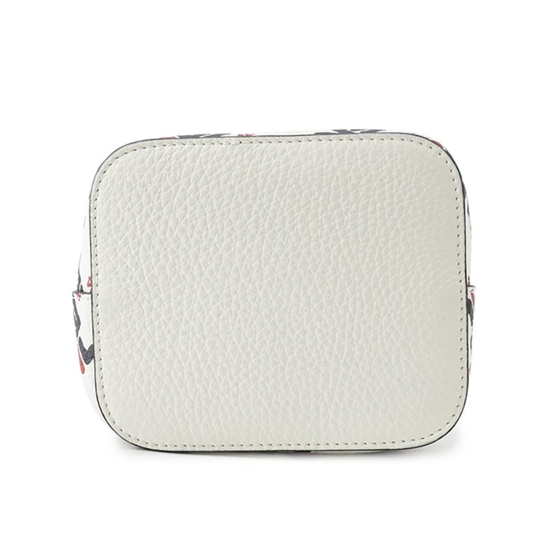 フェンディ ハンドバッグ モントレゾール ミニ FILAコラボ レザー 8BS010 FENDI 2wayショルダーバッグ