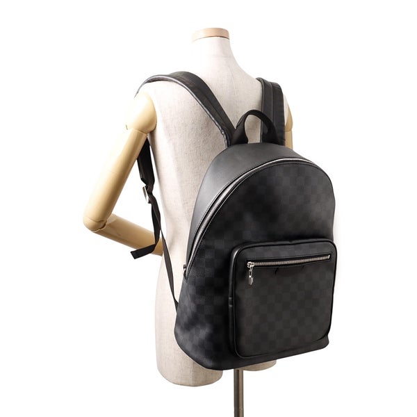 ルイヴィトン リュック  ダミエ・グラフィット ジョッシュ NV N40365 LOUIS VUITTON ヴィトン バックパック メンズ ブラック 黒