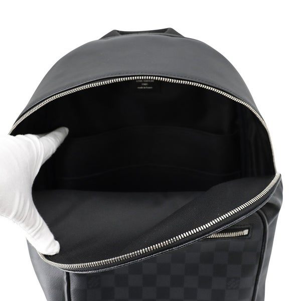 ルイヴィトン リュック  ダミエ・グラフィット ジョッシュ NV N40365 LOUIS VUITTON ヴィトン バックパック メンズ ブラック 黒