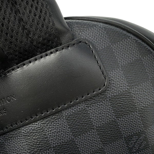 ルイヴィトン リュック  ダミエ・グラフィット ジョッシュ NV N40365 LOUIS VUITTON ヴィトン バックパック メンズ ブラック 黒