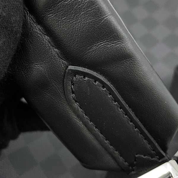 ルイヴィトン リュック  ダミエ・グラフィット ジョッシュ NV N40365 LOUIS VUITTON ヴィトン バックパック メンズ ブラック 黒