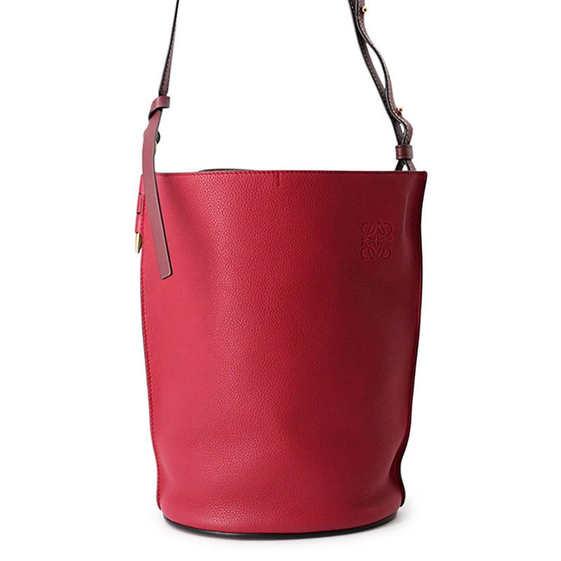 ロエベ ショルダーバッグ ゲートバケットバッグ レザー 321.12.U13 LOEWE バッグ