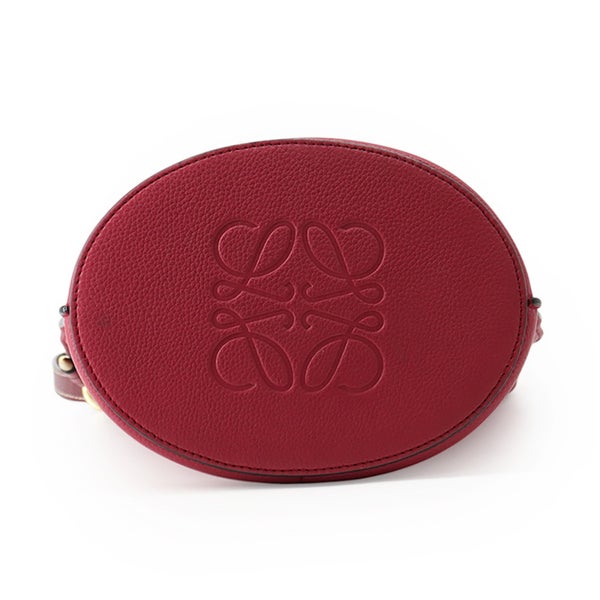 ロエベ ショルダーバッグ ゲートバケットバッグ レザー 321.12.U13 LOEWE バッグ