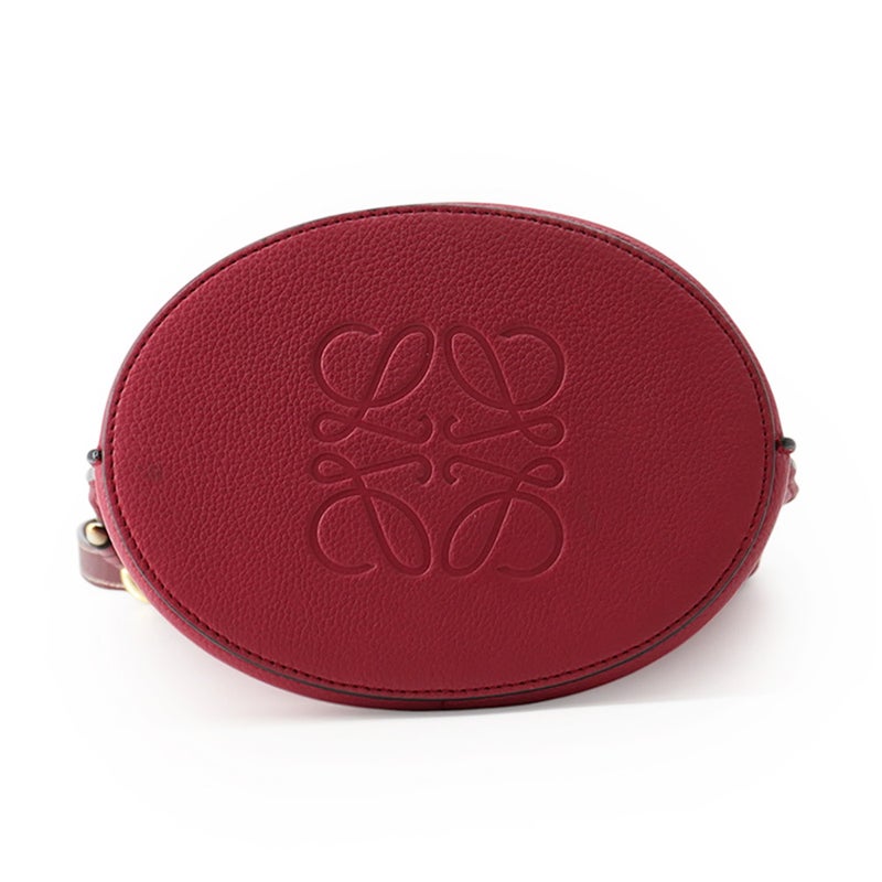 ロエベ ショルダーバッグ ゲートバケットバッグ レザー 321.12.U13 LOEWE バッグ