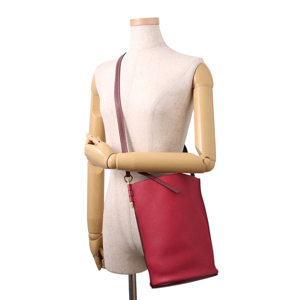 ロエベ ショルダーバッグ ゲートバケットバッグ レザー 321.12.U13 LOEWE バッグ