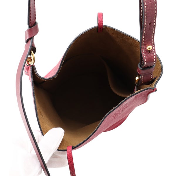 ロエベ ショルダーバッグ ゲートバケットバッグ レザー 321.12.U13 LOEWE バッグ