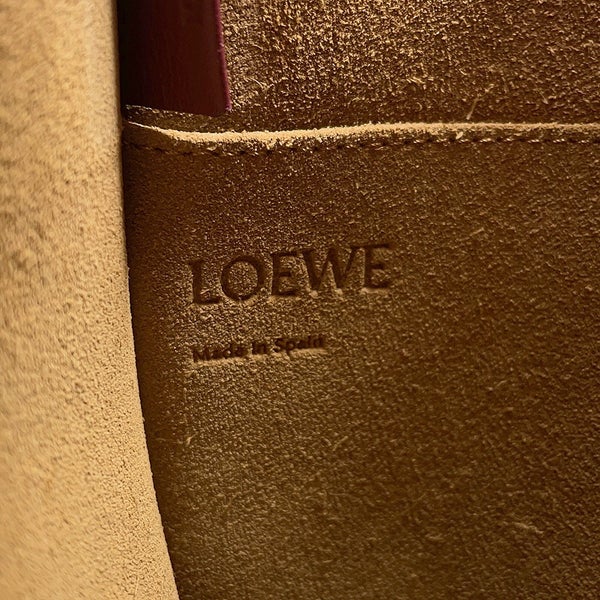 ロエベ ショルダーバッグ ゲートバケットバッグ レザー 321.12.U13 LOEWE バッグ