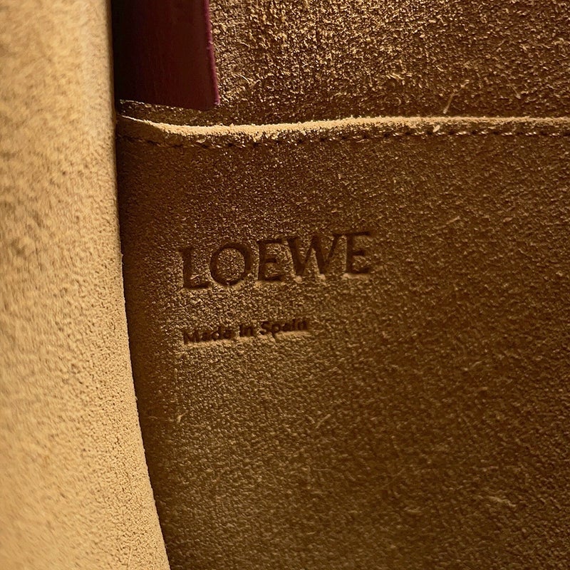 ロエベ ショルダーバッグ ゲートバケットバッグ レザー 321.12.U13 LOEWE バッグ
