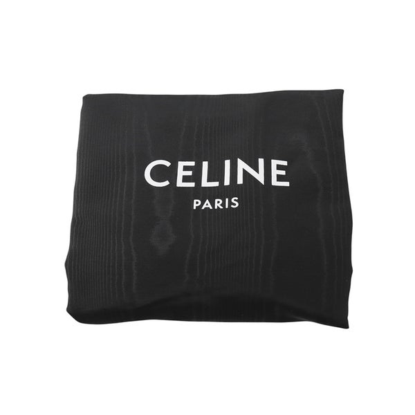セリーヌ ショルダーバッグ キュイル トリオンフ スモール 198243 CELINE バッグ 黒