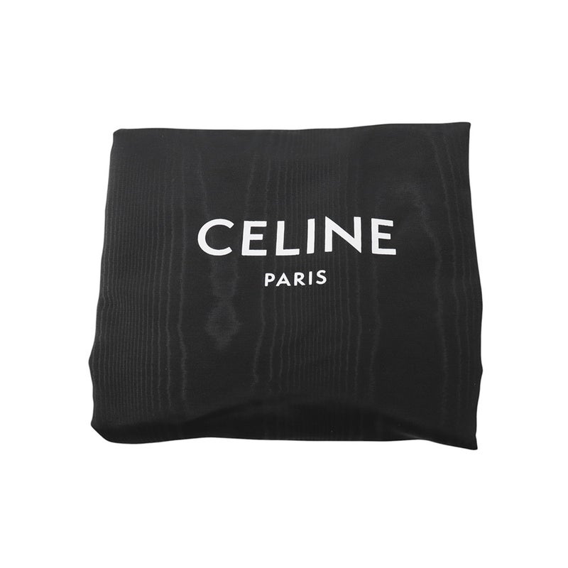 セリーヌ ショルダーバッグ キュイル トリオンフ スモール 198243 CELINE バッグ 黒