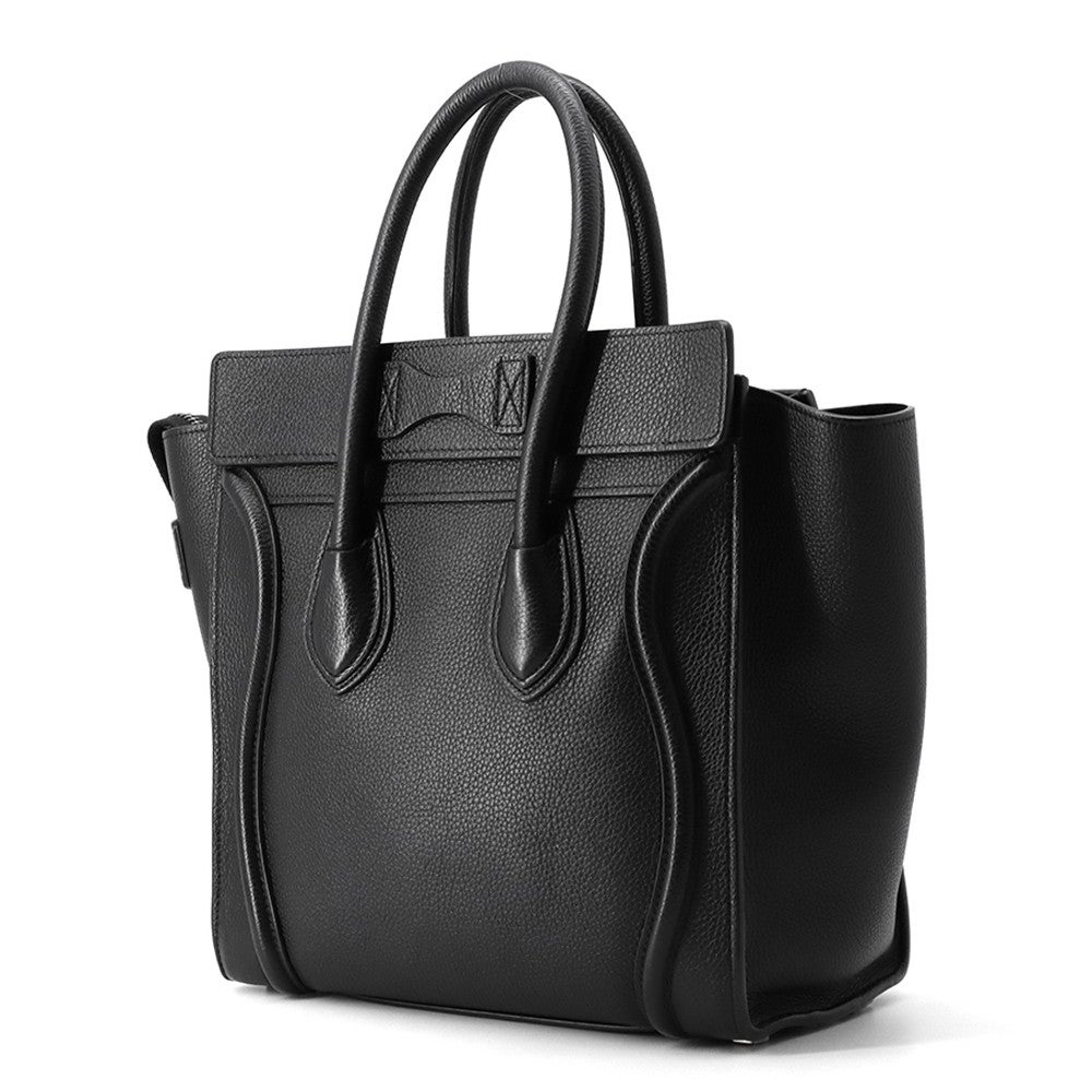 セリーヌ　CELINE バッグ セリーヌ ハンドバッグ ラゲージ マイクロショッパー 189793 CELINE 黒