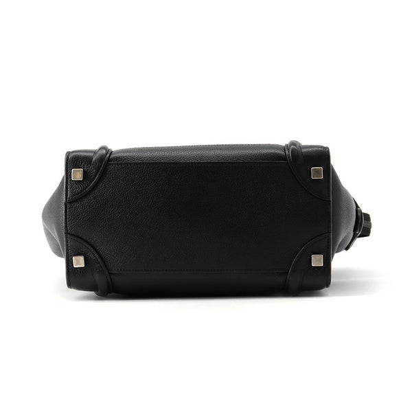 セリーヌ ハンドバッグ ラゲージ マイクロショッパー 189793 CELINE 黒