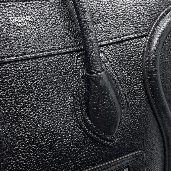 セリーヌ ハンドバッグ ラゲージ マイクロショッパー 189793 CELINE 黒