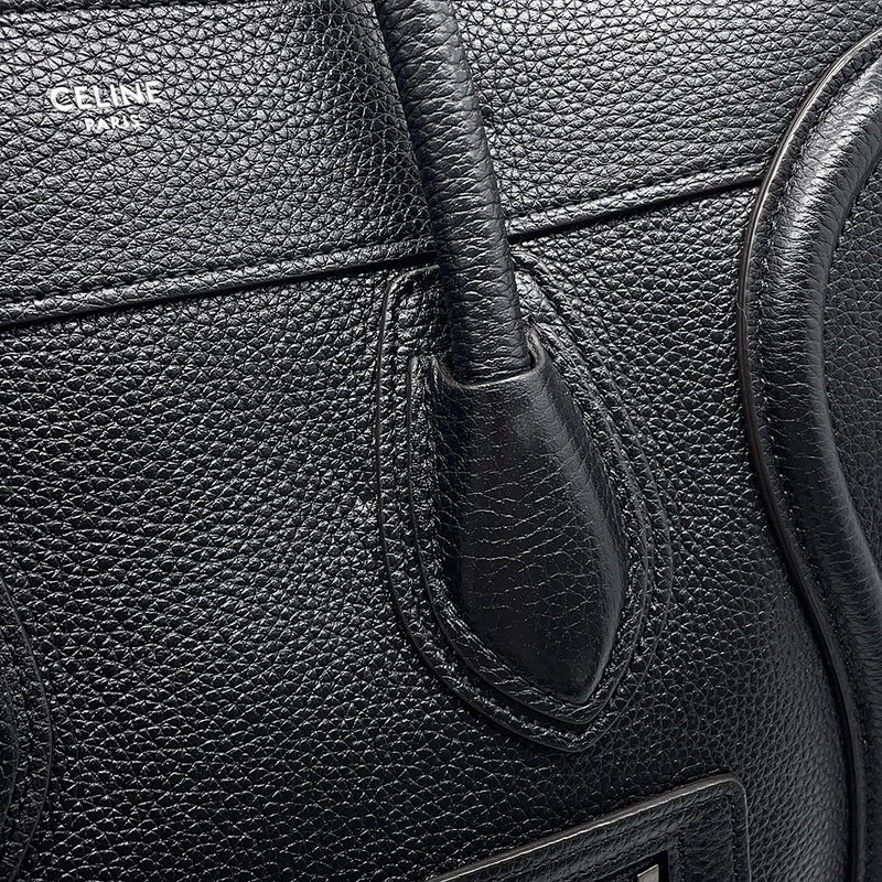 セリーヌ ハンドバッグ ラゲージ マイクロショッパー 189793 CELINE 黒