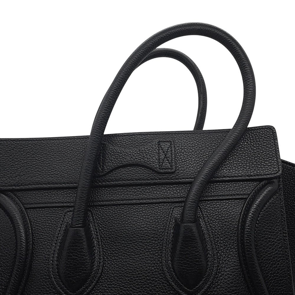 セリーヌ ハンドバッグ ラゲージ マイクロショッパー 189793 CELINE 黒