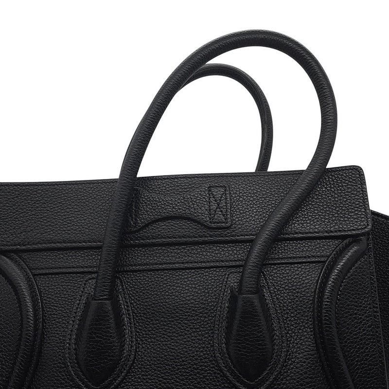 セリーヌ ハンドバッグ ラゲージ マイクロショッパー 189793 CELINE 黒