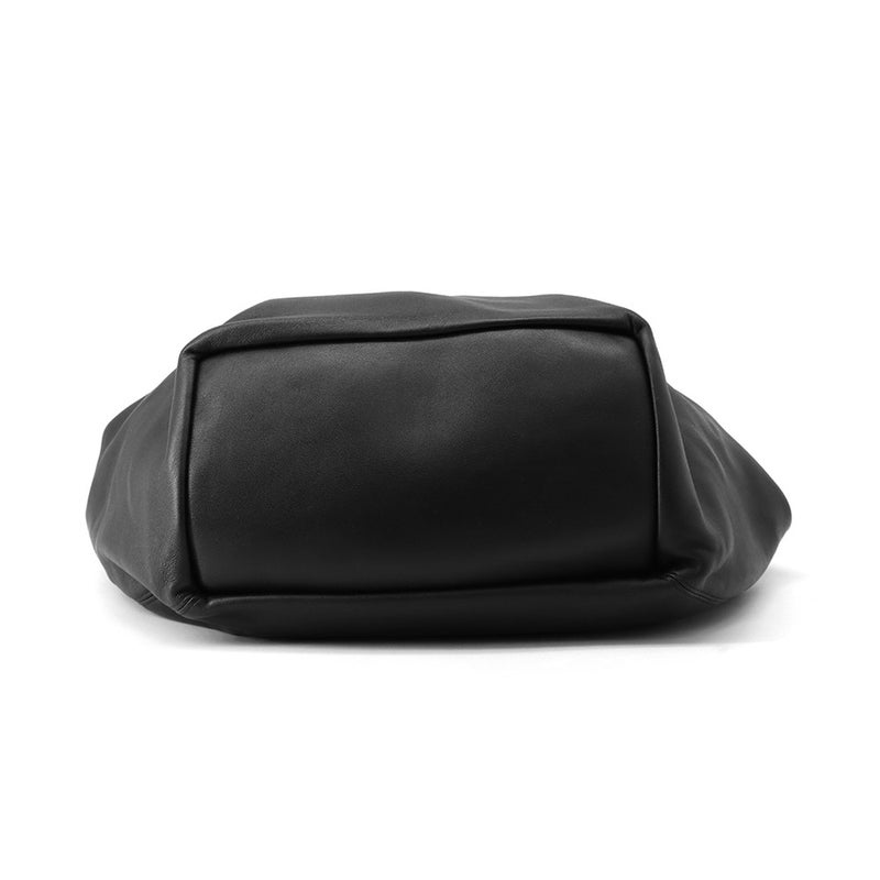 ロエベ ショルダーバッグ スクイーズバッグ ミディアム メローナパラム A914Q37X01 LOEWE 2way 黒