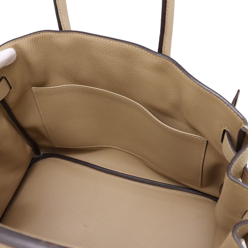 エルメス バーキン30 トレンチ/シルバー金具 トゴ A刻印 HERMES Birkin ハンドバッグ