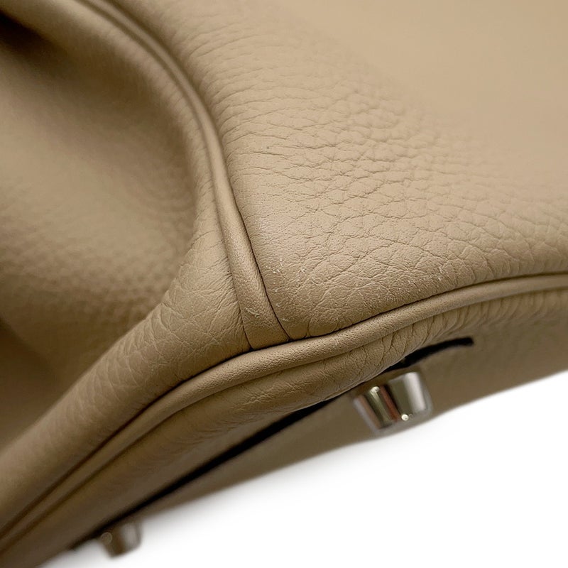 エルメス バーキン30 トレンチ/シルバー金具 トゴ A刻印 HERMES Birkin ハンドバッグ