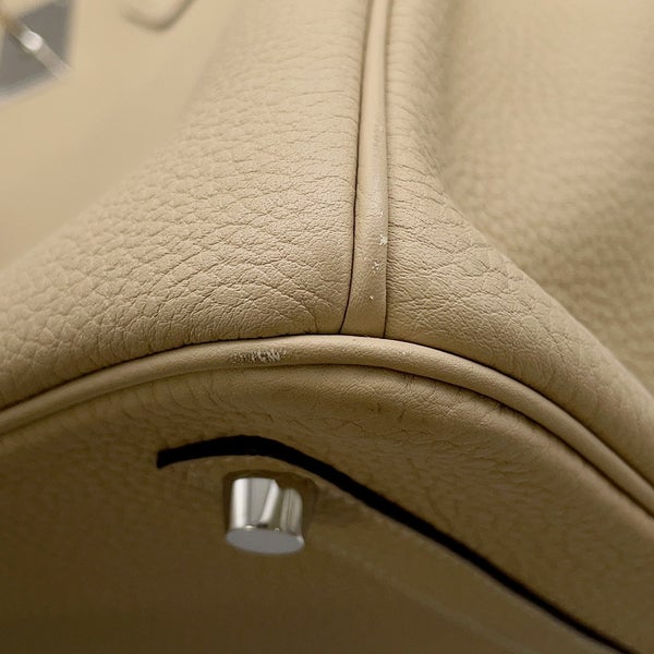 エルメス バーキン30 トレンチ/シルバー金具 トゴ A刻印 HERMES Birkin ハンドバッグ