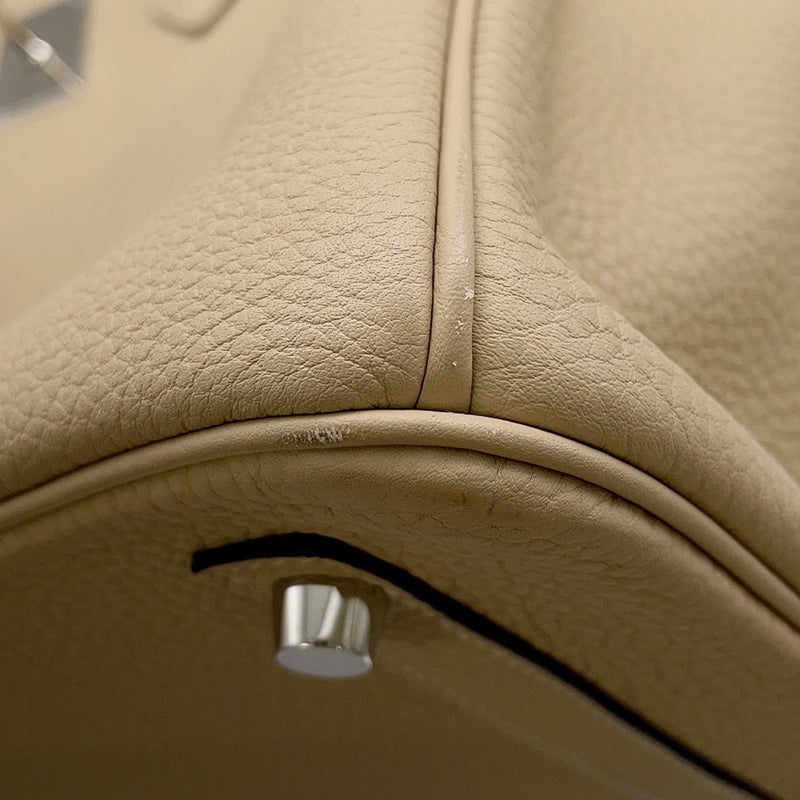エルメス バーキン30 トレンチ/シルバー金具 トゴ A刻印 HERMES Birkin ハンドバッグ