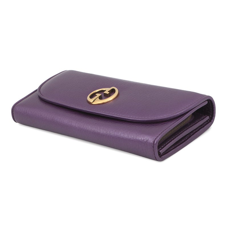 グッチ 長財布 ダブルG コンチネンタル ウォレット レザー 245739 GUCCI 財布