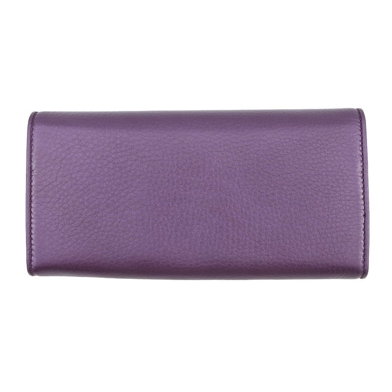 グッチ 長財布 ダブルG コンチネンタル ウォレット レザー 245739 GUCCI 財布