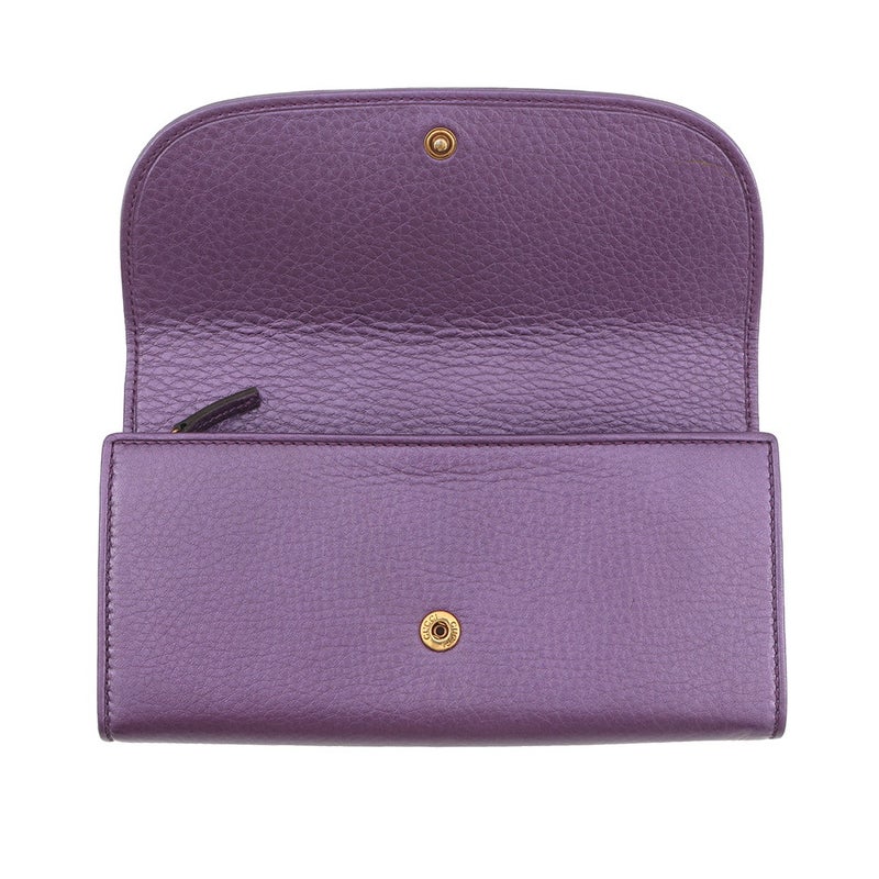 グッチ 長財布 ダブルG コンチネンタル ウォレット レザー 245739 GUCCI 財布